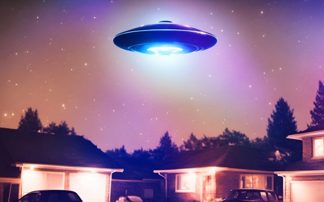UFO Sightings and Loud Booms