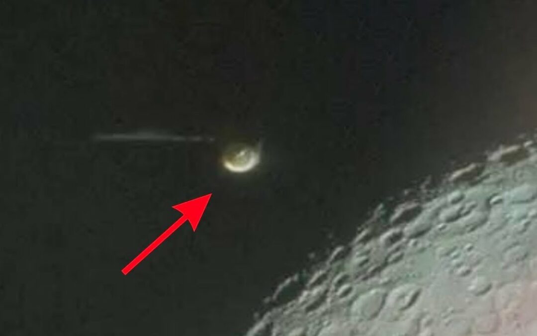 Us Army Released NASA Footages of 2000 Mile Long UFO Near Saturn