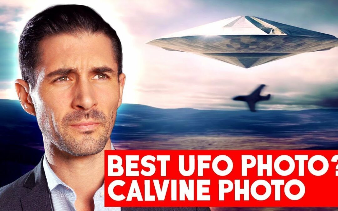 WORLDS BEST UFO Photo? CALVINE PHOTO Investigation