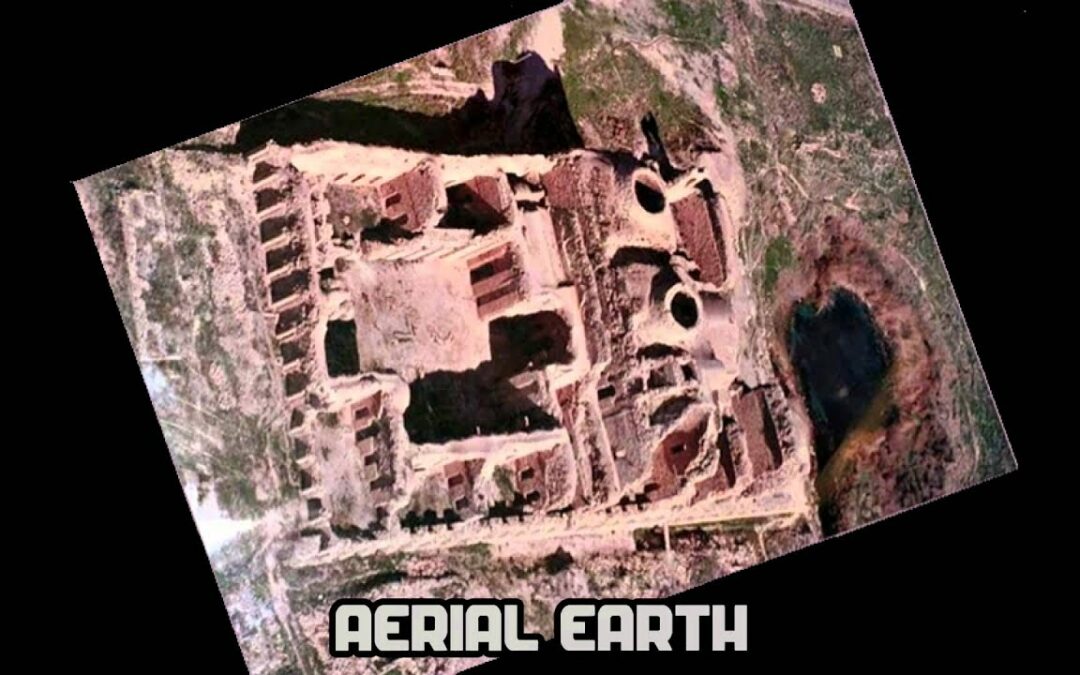 DEBUNKED! Leaked NASA Moon image photo structure building ruins alien UFO base