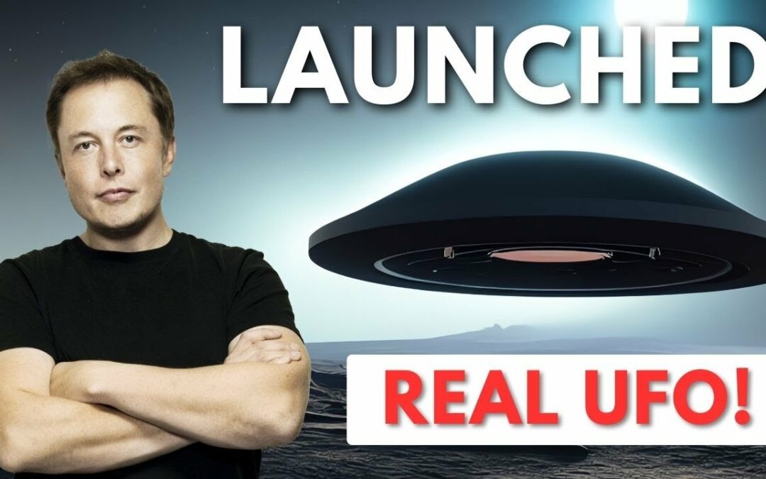Elon Musk JUST LAUNCHED A Real UFO!