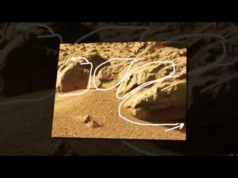 Martian Grave Yard of MARS. NASA Disclosure 2013. 100% real images. UFO
