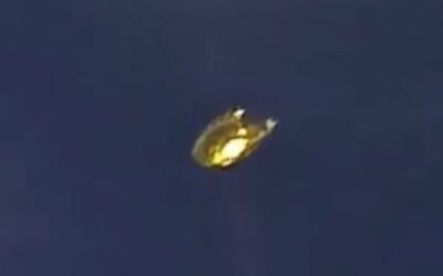 Security Camera Captures Clear Images of a UFO over Işıktepe, Turkey