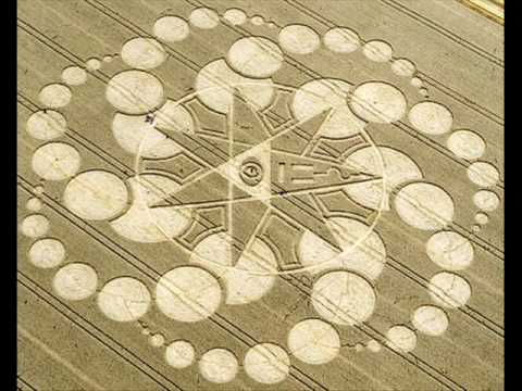 Ufo crop circle pictures and video footage  2010
