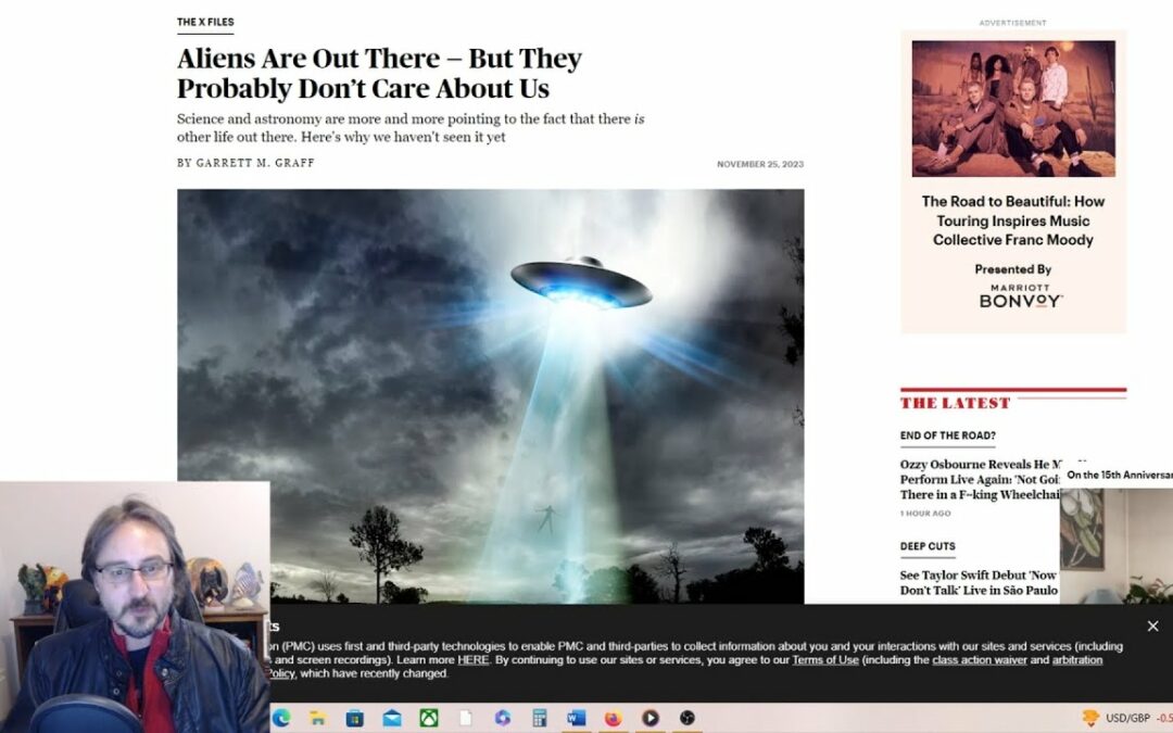 UFO News Round-up! UK Cover-up Exposed, Media Downplays UFOs and More!