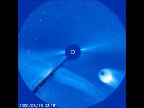 UFO Pictures from NASA's SOHO Satellite