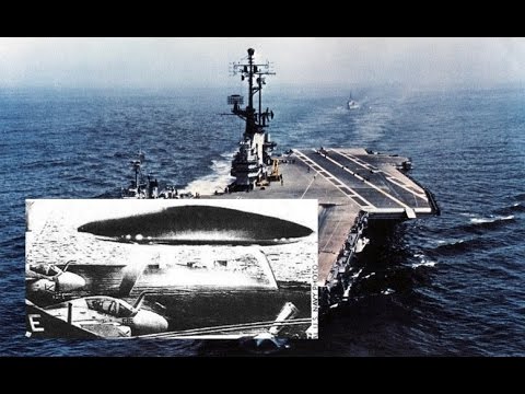 US Navy Photo of Alien UFO landing on Aircraft Carrier is Genuine