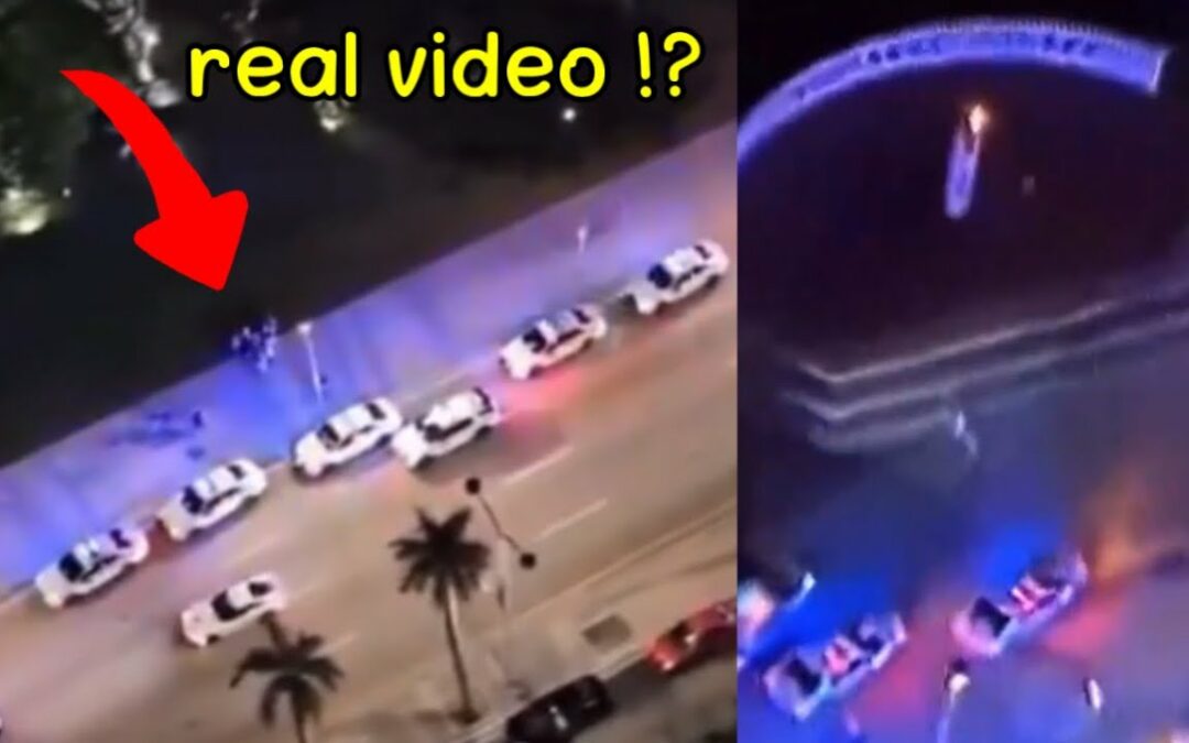 Aliens in Miami Mall video | video of police in Miami mall | Miami Bayside Mall Aliens Incident