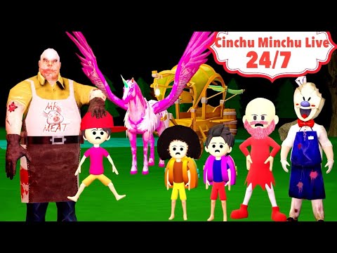 Cinchu Minchu Full Episode | 24/7 Live | Cartoon | Gulli Bulli | Make Joke Horror