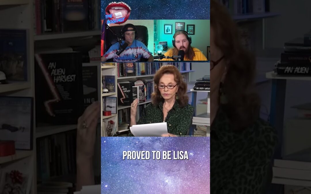 Fake Alien Picture with Linda Moulton Howe #shorts