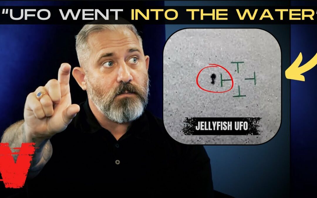 Jeremy Corbell Releases ANOTHER 'Jellyfish' UFO Video