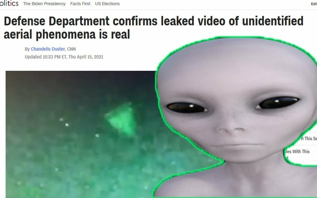 Pentagon Confirms UFO Video and Pictures are Real!