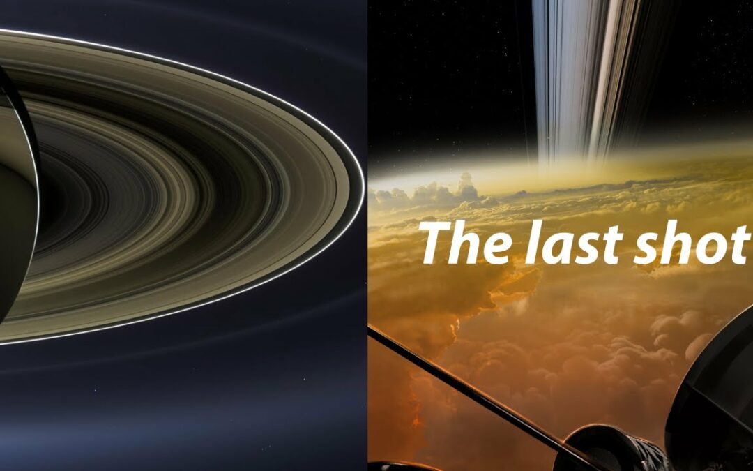 Real Images From Saturn: What Cassini Actually Saw There