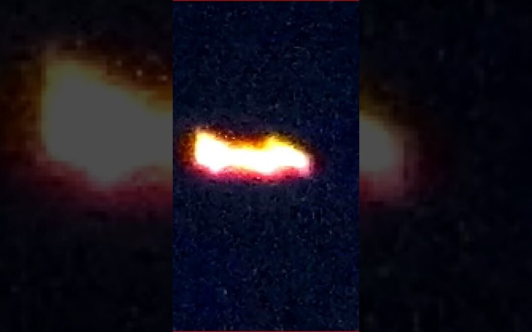 Ufo Lights looked like Bats in my pictures!