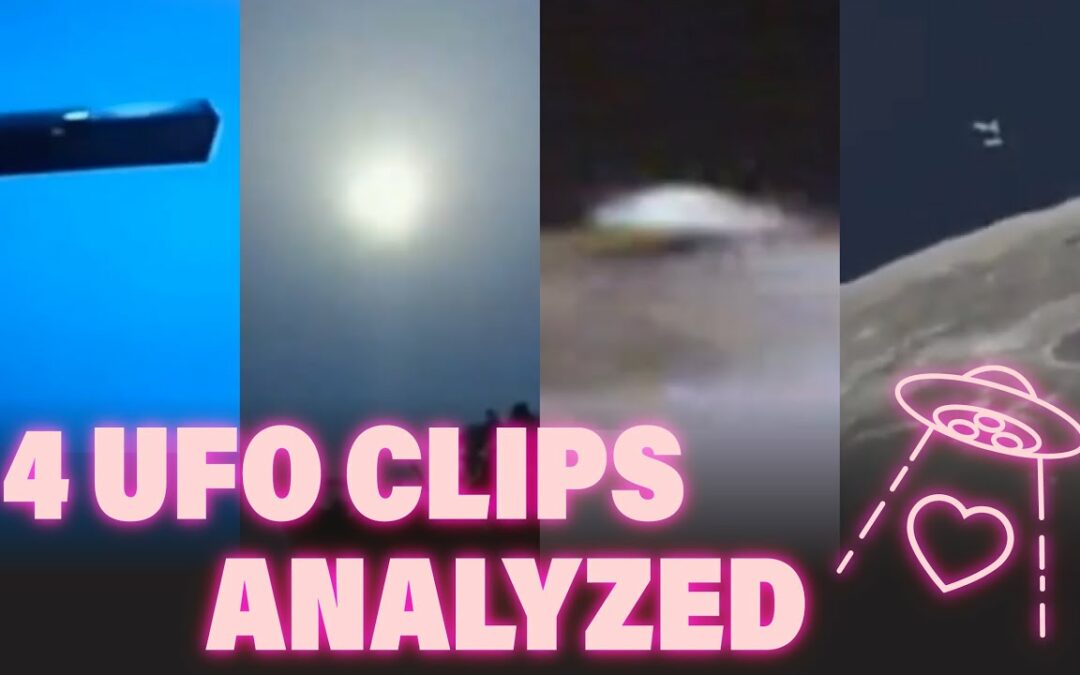 UFO on the Moon? Videos and pictures you need to see - Analyzing Today's UFOs 21
