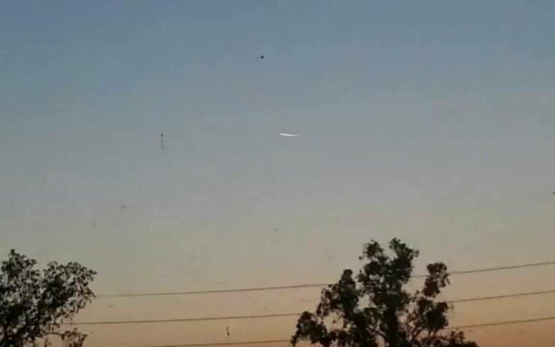 UFO SIGHTING WITH PICTURES - Central California