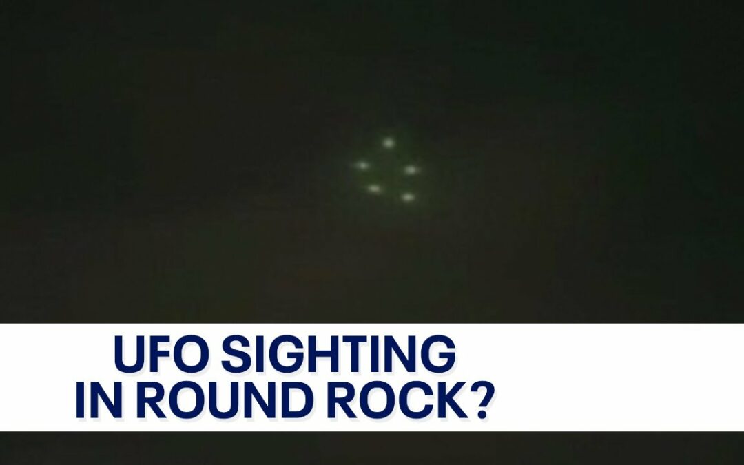 UFO Sighting? Witnesses, drone expert react to mysterious lights in Texas sky | FOX 7 Austin