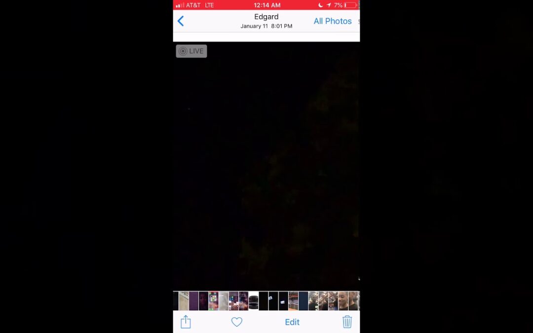 (Ufo Sightings) on my phone caught on video and pictures