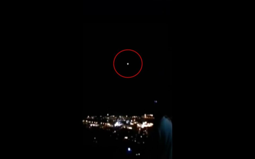 UFO SPOTTED OVER HOLY CITY - “A Modern Day Miracle?!“ | The Proof Is Out There | #Shorts