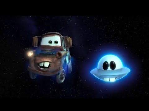 Arabalar: Mater’ın Abartılı Hikayeleri: Kimliği Belirsiz Uçan Mater (UFO)