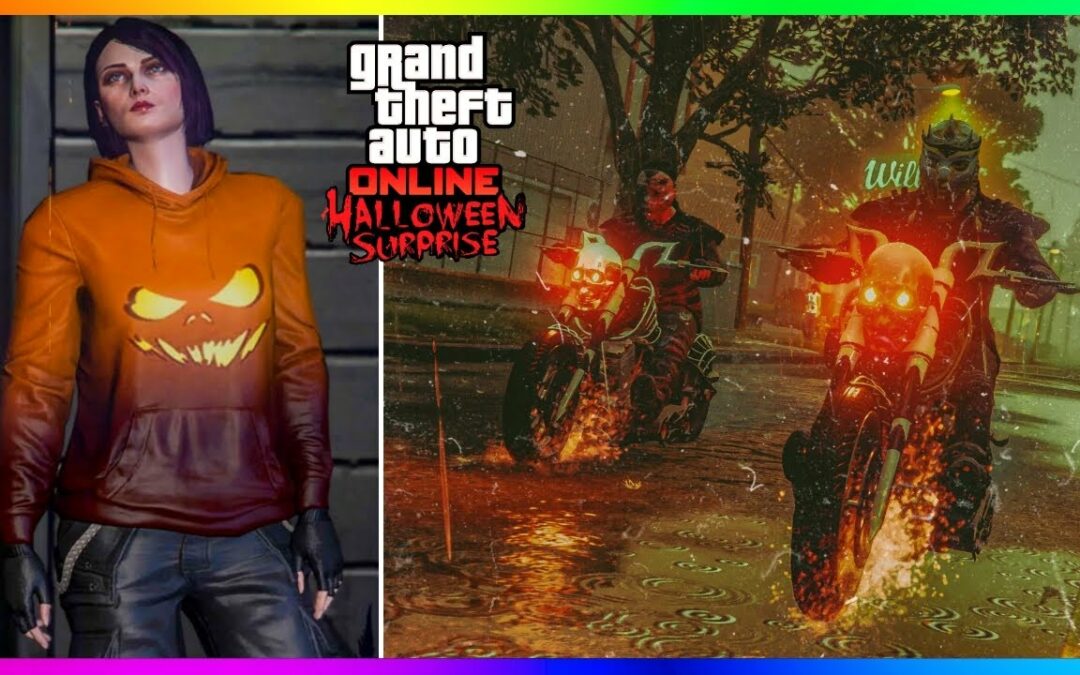NEW Halloween Outfits, FREE Clothing, UFO Location, MASKS, Money, GTA 5 DLC 2023 (GTA Online Update)